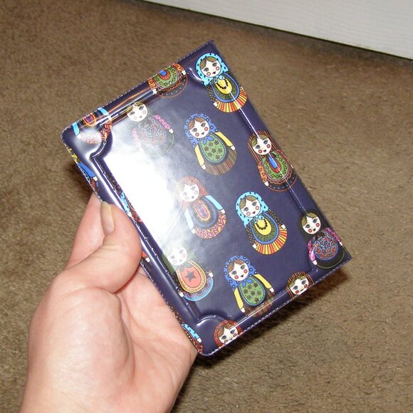 New Russian Matryoshka Passport Cover (Nesting doll) - Picture 7 of 11